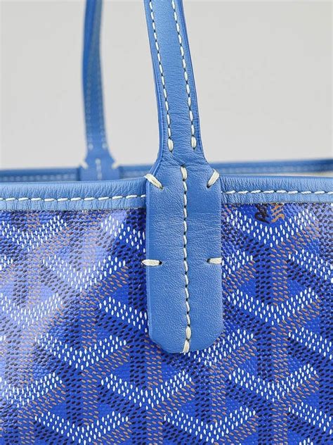 spot fake goyard st louis|counterfeit goyard bags.